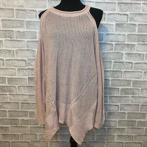 Willow & Clay Open Shoulder Sweater